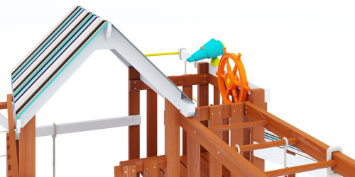 Детская площадка для дачи Савушка TooSun 14 синий 