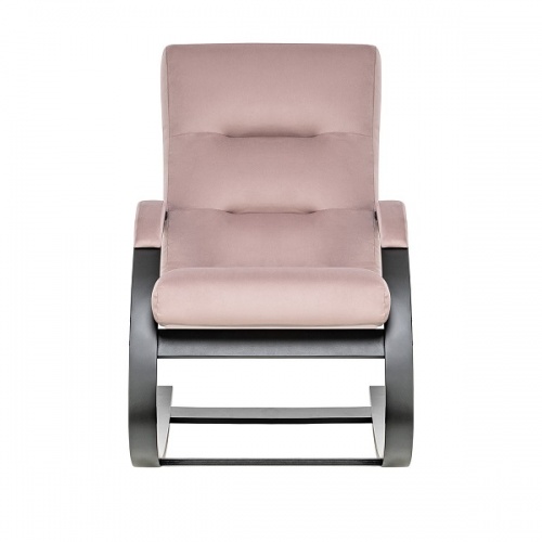 Кресло-качалка Leset Милано венге Velur V11