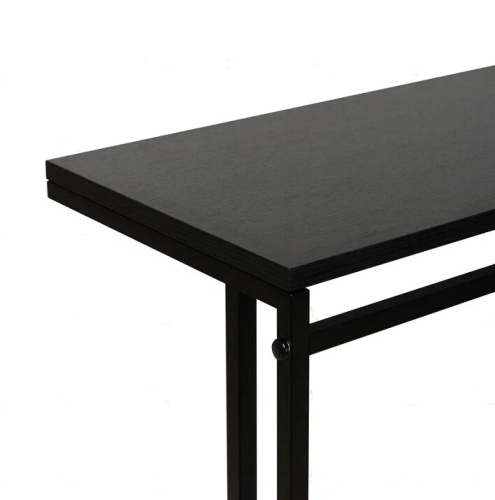 Стол приставной Leset Стилвуд 1 черный 