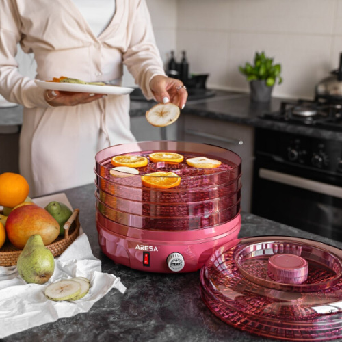 Сушилка для овощей и фруктов Aresa AR-2602 (FD-441)