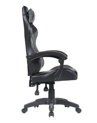 Кресло офисное Mio Tesoro Викинг AF-C5208 (черный/серый) 