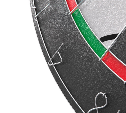 Дартс DFC METAL двусторонний 45 см 6 дротиков