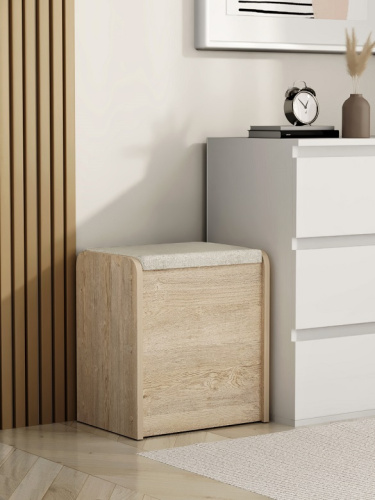 Банкетка Жасмин СН-122.12 дуб экспрессив песочный 