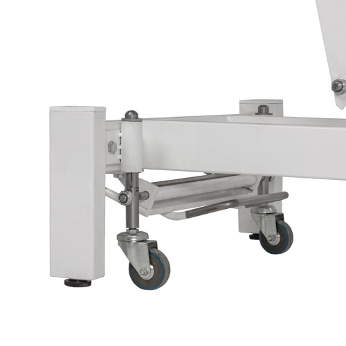 Массажный стол Элеганс МД - 837 (белый №89/189 с добавлением колесной базы)