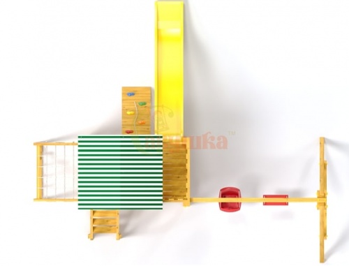 Детская спортивная площадка для дачи Савушка Мастер 2 Plus