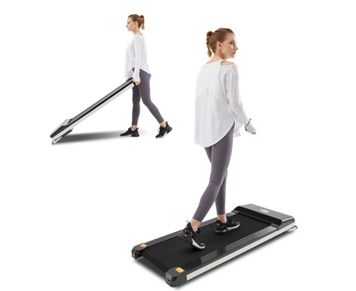 Компактная беговая дорожка DFC UMAY черная