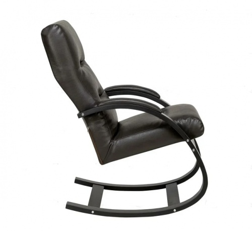 Кресло-качалка Leset Милано венге Dundi 108