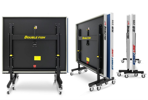 Теннисный стол Double Fish 235 синий