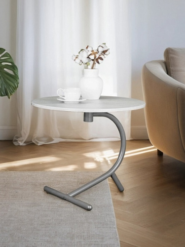 Стол журнальный Дуэт 14 дуб дымчатый 