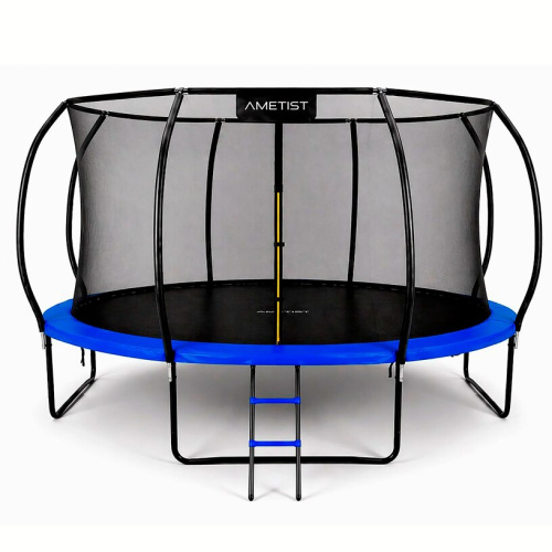 Батут AMETIST PRO Inside D435-14FT Blue Orange