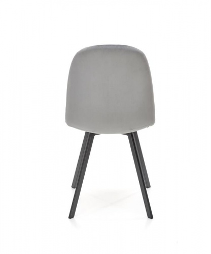 Стул HALMAR K462 серый черный 