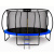 Батут AMETIST PRO Inside D435-14FT Blue Orange Батут AMETIST PRO Inside D435-14FT Blue Orange