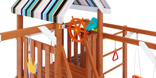 Детская площадка для дачи Савушка TooSun 12 синий