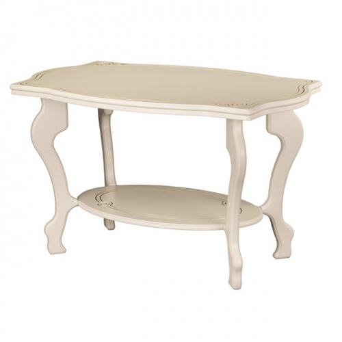 Стол журнальный Берже 1 слоновая кость 