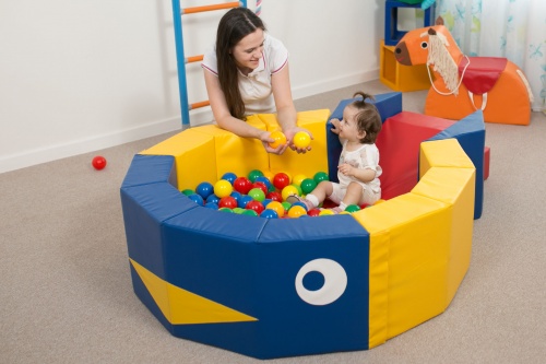 Сухой бассейн Romana Кит