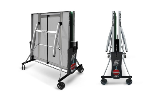 Теннисный стол Top Expert 6 Всепогодный зеленый