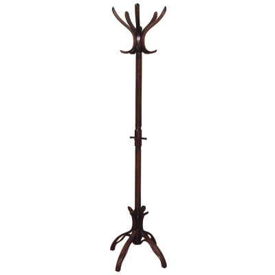 Вешалка напольная В 12Н махагон 