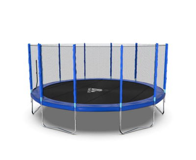 Батут DFC Trampoline Fitness с сеткой 16FT-TR-B