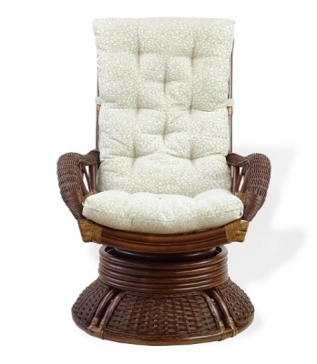 ALEXA кресло вращающееся орех 