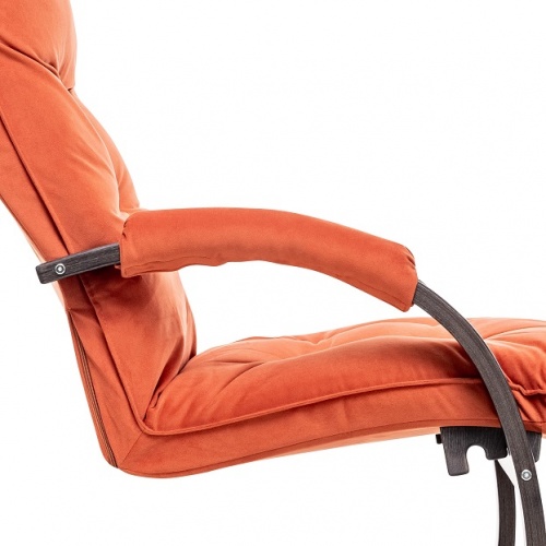 Кресло-трансформер Leset Монако венге текстура Velur V39 