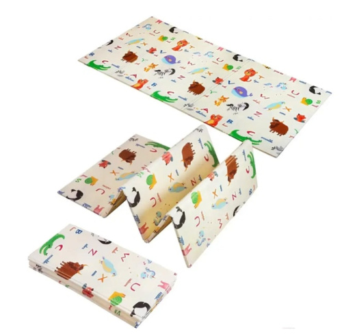 Детский игровой коврик EVOLUTION PRINT F Plane Alp