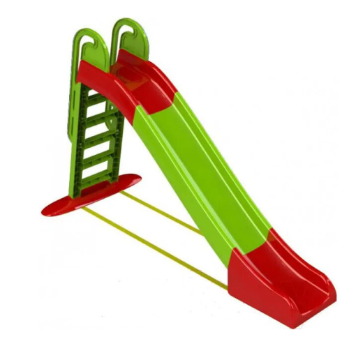 Горка Doloni Большая 014550/1 салатовый красный