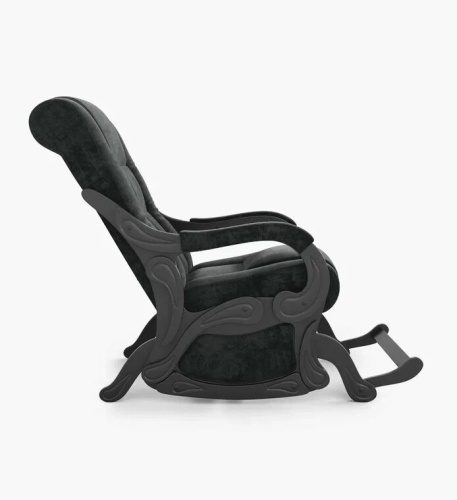 Кресло маятниковое Родос ткань Sensey Graphite
