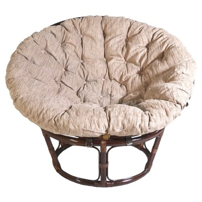 23/01 IND Кресло Папасан темно-коричневый 