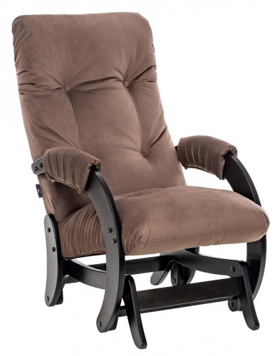 Кресло-глайдер Модель 68 Velutto 23 венге