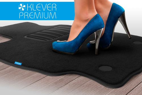 Коврики салона текстильные Klever NISSAN Terrano бежевый