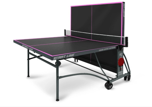 Теннисный стол GRAND EXPERT 4 Всепогодный Black