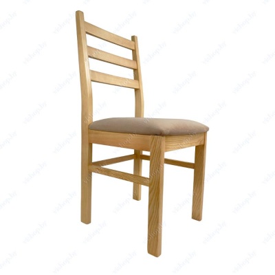 Стул МДК-341 P-43 микровелюр бежевый Луна 10 