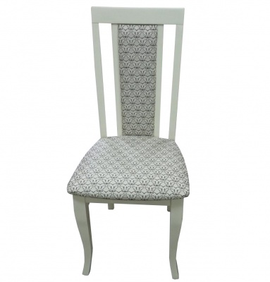Стул Б-2230.1 Эмаль слоновая кость Жаккард лоди 29/2 