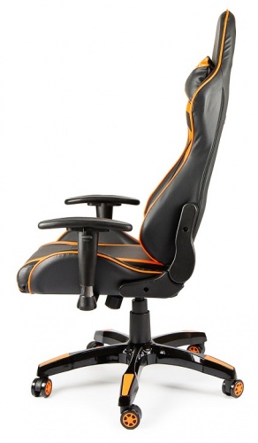 Офисное кресло Calviano Calviano MUSTANG black orange 