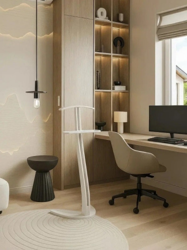 Вешалка костюмная Галант 334 белый 