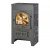 Печь-Камин ВЕЗУВИЙ ПК-01 (205) с плитой амфиболит