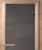 Дверь графит Сумерки 6 мм