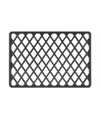 Решетка чугунная для мангала СТЕЙК 255х375х20