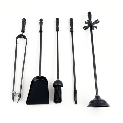 Набор каминный EVEREST K71-B черный