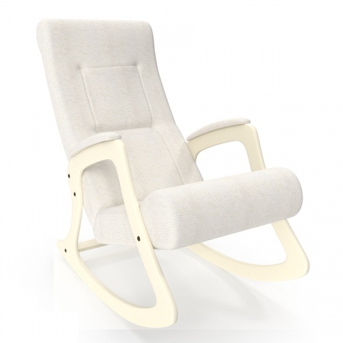 Кресло-качалка модель 2 Мальта 01 сливочный