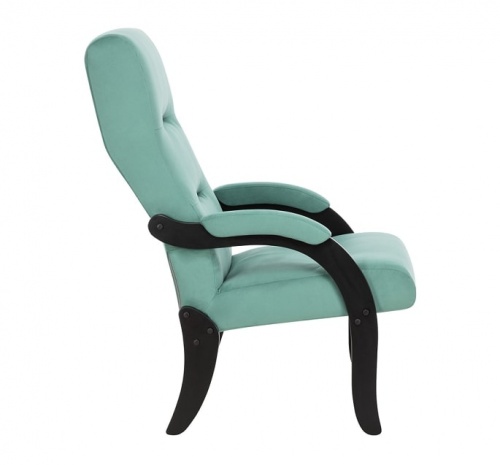 Кресло Leset Дэми венге Velur V43 