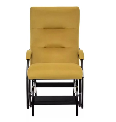 Кресло-маятник Leset Дэми венге ткань V28