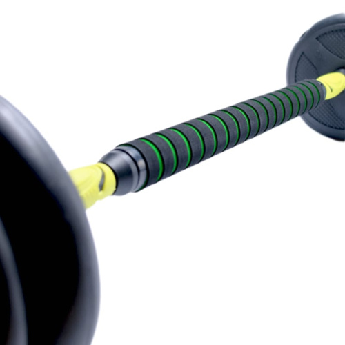 Набор гантелей со штангой и гирями 7 в 1 AMETIST 40 кг