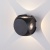 Бра уличное Elektrostandard 1504 Techno Led Cube черный