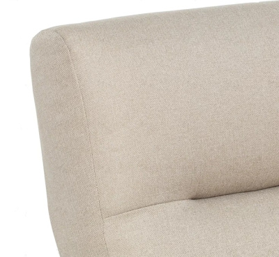 Кресло-качалка Leset Дэми слоновая кость Малмо 05