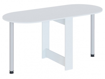 Стол раскладной Сокол СП-17 белый 