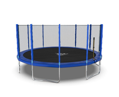 Батут DFC Trampoline Fitness с сеткой 16FT-TR-B