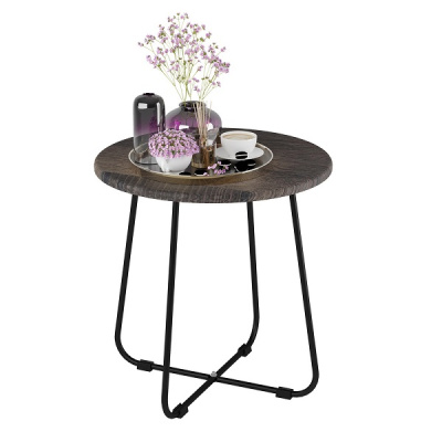 Стол журнальный BeautyStyle 14 дуб марон черный 