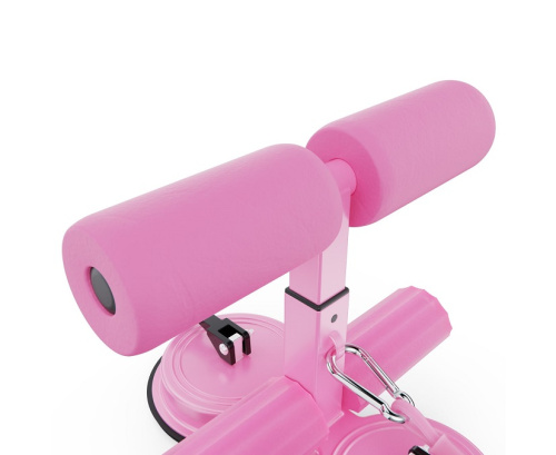 Тренажёр для пресса DFC SQ-AB002P розовый