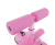 Тренажёр для пресса DFC SQ-AB002P розовый